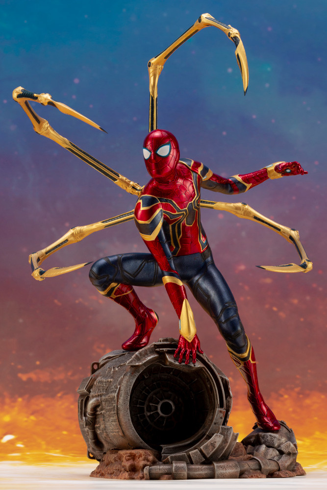 Avengers: Infinity War - Iron Spider - ARTFX+ - 1/10 (Kotobukiya) photo 7