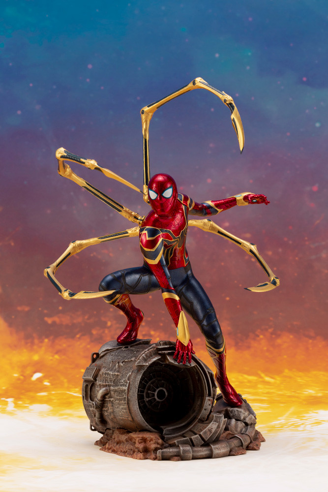 Avengers: Infinity War - Iron Spider - ARTFX+ - 1/10 (Kotobukiya) photo 8