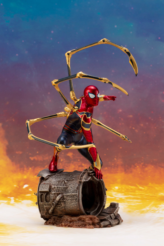 Avengers: Infinity War - Iron Spider - ARTFX+ - 1/10 (Kotobukiya) photo 9