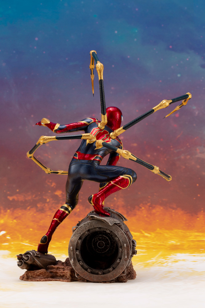 Avengers: Infinity War - Iron Spider - ARTFX+ - 1/10 (Kotobukiya) photo 10
