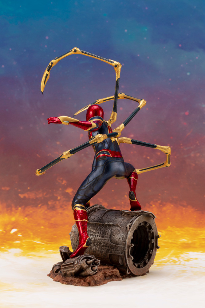 Avengers: Infinity War - Iron Spider - ARTFX+ - 1/10 (Kotobukiya) photo 11