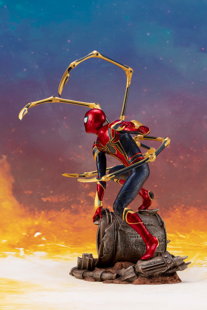 Avengers: Infinity War - Iron Spider - ARTFX+ - 1/10 (Kotobukiya) photo 12