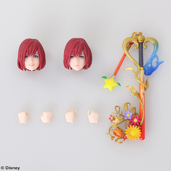 Kingdom Hearts III - Kairi - Bring Arts (Square Enix) photo 3