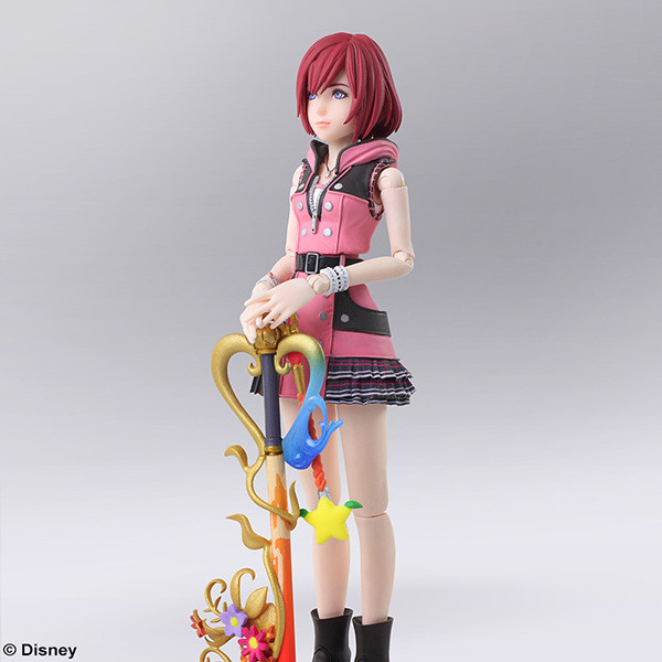 Kingdom Hearts III - Kairi - Bring Arts (Square Enix) photo 5