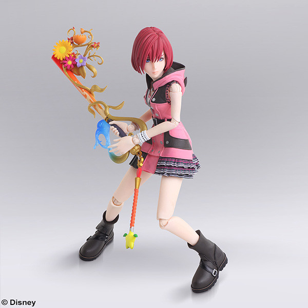 Kingdom Hearts III - Kairi - Bring Arts (Square Enix) photo 6