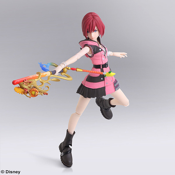 Kingdom Hearts III - Kairi - Bring Arts (Square Enix) photo 7