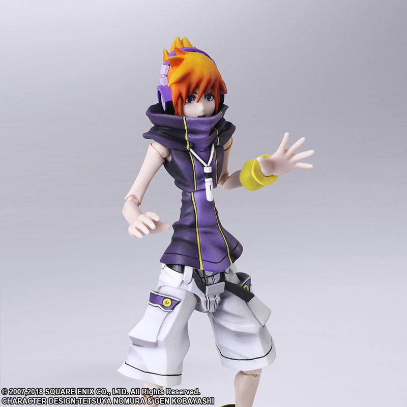 Subarashiki Kono Sekai -Final Remix- - Sakuraba Neku - Bring Arts (Square Enix) photo 2