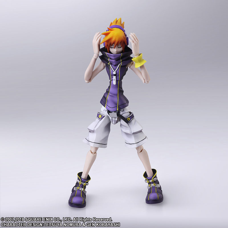 Subarashiki Kono Sekai -Final Remix- - Sakuraba Neku - Bring Arts (Square Enix) photo 3