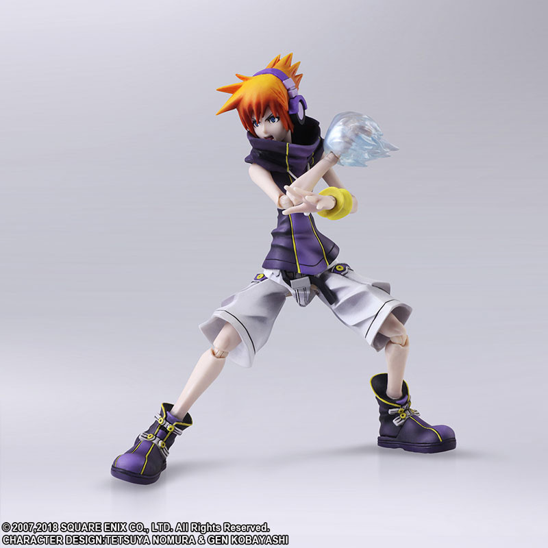 Subarashiki Kono Sekai -Final Remix- - Sakuraba Neku - Bring Arts (Square Enix) photo 4