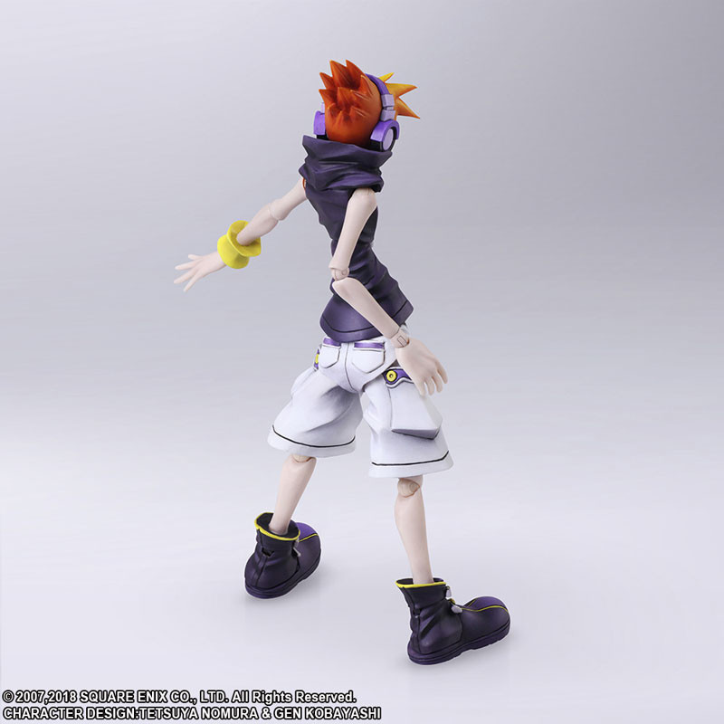 Subarashiki Kono Sekai -Final Remix- - Sakuraba Neku - Bring Arts (Square Enix) photo 6