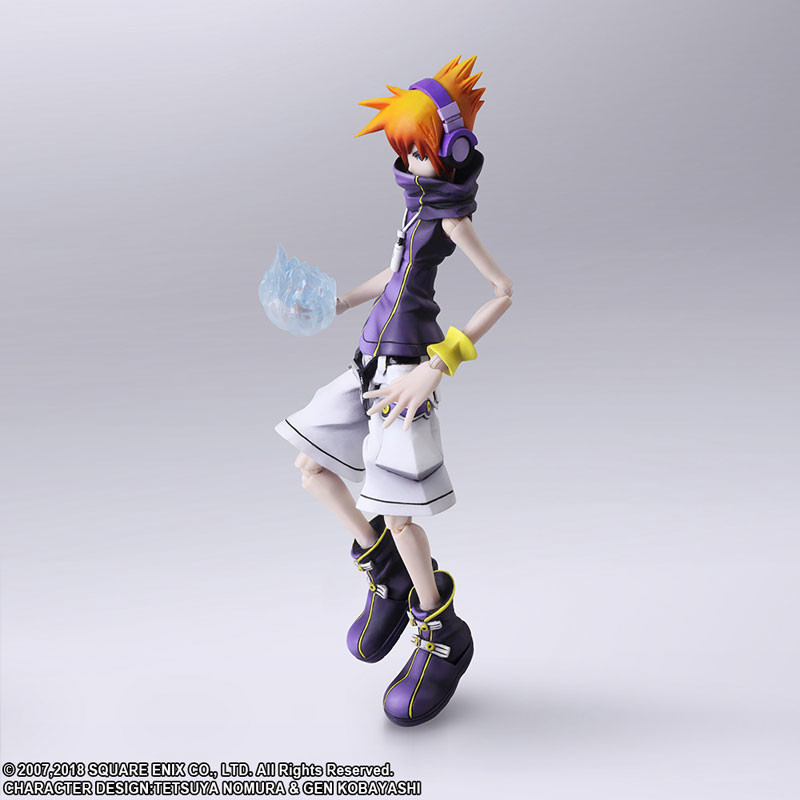 Subarashiki Kono Sekai -Final Remix- - Sakuraba Neku - Bring Arts (Square Enix) photo 7
