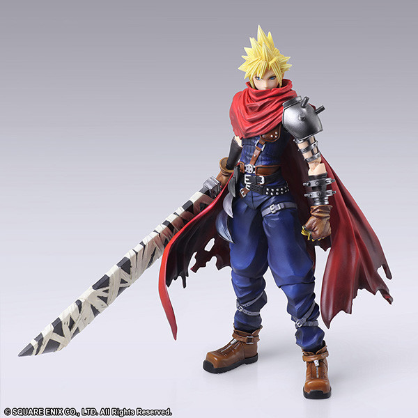 Final Fantasy VII - Cloud Strife - Bring Arts - Another Form Ver. (Square Enix) photo 2