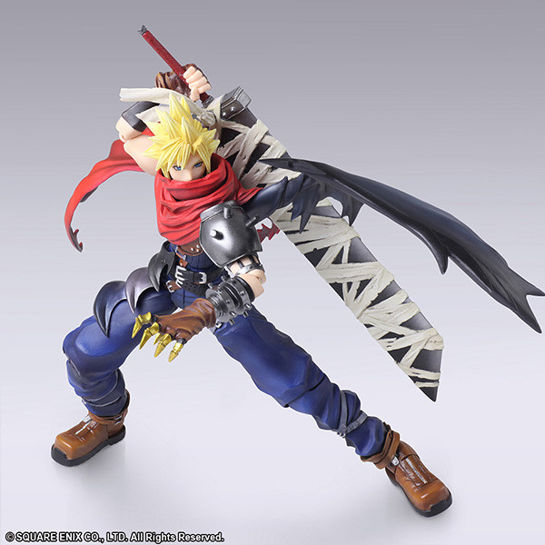 Final Fantasy VII - Cloud Strife - Bring Arts - Another Form Ver. (Square Enix) photo 3