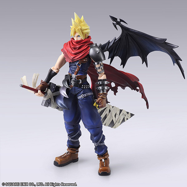 Final Fantasy VII - Cloud Strife - Bring Arts - Another Form Ver. (Square Enix) photo 4