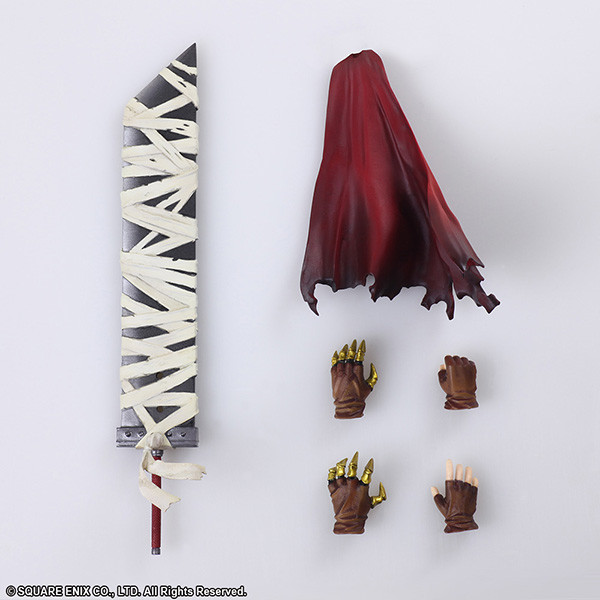 Final Fantasy VII - Cloud Strife - Bring Arts - Another Form Ver. (Square Enix) photo 5