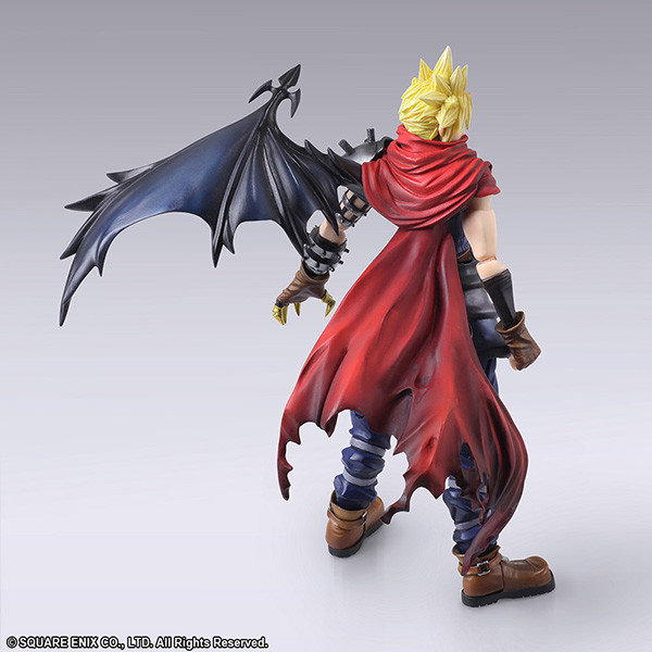Final Fantasy VII - Cloud Strife - Bring Arts - Another Form Ver. (Square Enix) photo 6