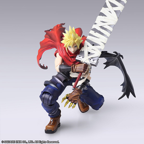 Final Fantasy VII - Cloud Strife - Bring Arts - Another Form Ver. (Square Enix) photo 7