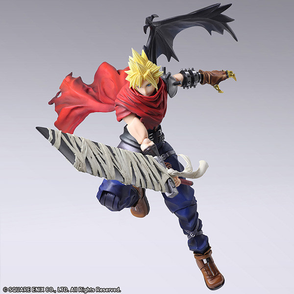 Final Fantasy VII - Cloud Strife - Bring Arts - Another Form Ver. (Square Enix) photo 8