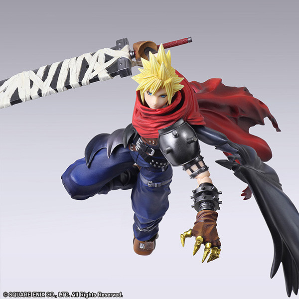 Final Fantasy VII - Cloud Strife - Bring Arts - Another Form Ver. (Square Enix) photo 9