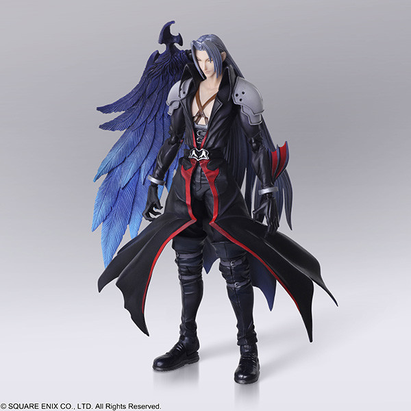 Final Fantasy VII - Sephiroth - Bring Arts - Another Form Ver. (Square Enix) photo 2
