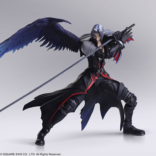 Final Fantasy VII - Sephiroth - Bring Arts - Another Form Ver. (Square Enix) photo 3