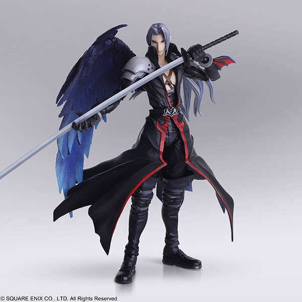 Final Fantasy VII - Sephiroth - Bring Arts - Another Form Ver. (Square Enix) photo 4