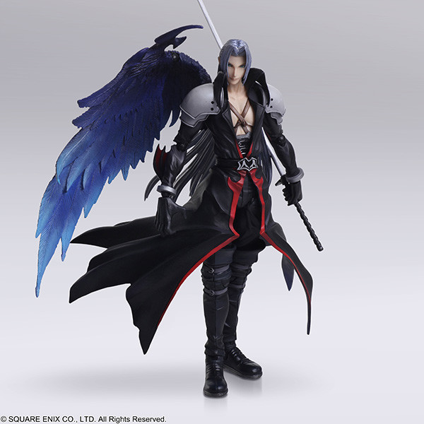 Final Fantasy VII - Sephiroth - Bring Arts - Another Form Ver. (Square Enix) photo 6
