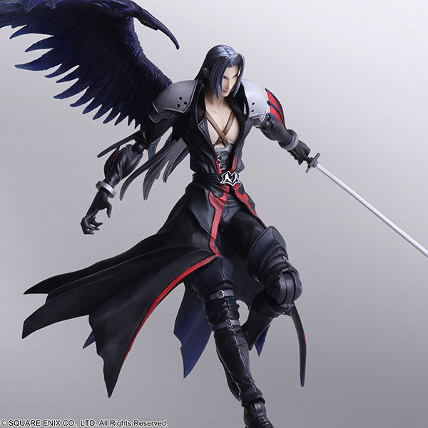 Final Fantasy VII - Sephiroth - Bring Arts - Another Form Ver. (Square Enix) photo 7