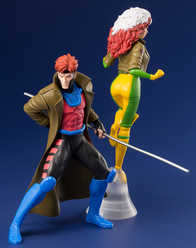 X-Men: The Animated Series - Gambit - ARTFX+ - 1/10 - 2 Pack (Kotobukiya)