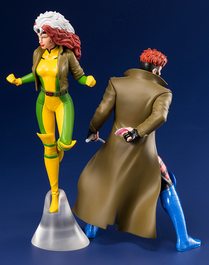 X-Men: The Animated Series - Gambit - ARTFX+ - 1/10 - 2 Pack (Kotobukiya) photo 2