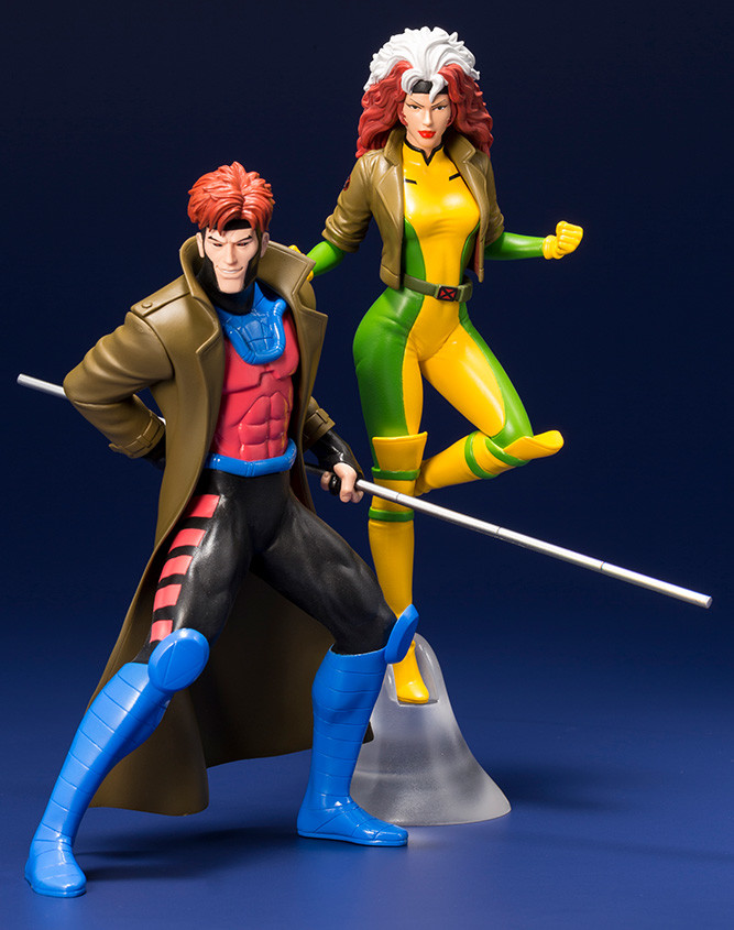 X-Men: The Animated Series - Gambit - ARTFX+ - 1/10 - 2 Pack (Kotobukiya) photo 3