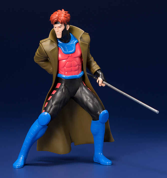 X-Men: The Animated Series - Gambit - ARTFX+ - 1/10 - 2 Pack (Kotobukiya) photo 4