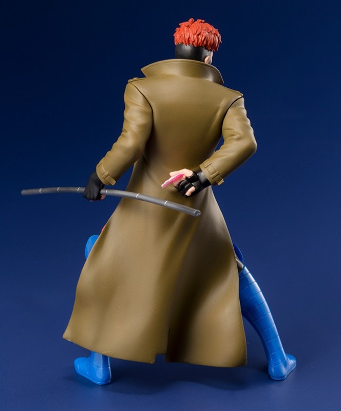 X-Men: The Animated Series - Gambit - ARTFX+ - 1/10 - 2 Pack (Kotobukiya) photo 5