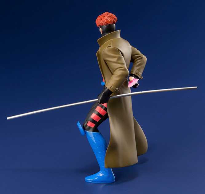 X-Men: The Animated Series - Gambit - ARTFX+ - 1/10 - 2 Pack (Kotobukiya) photo 6