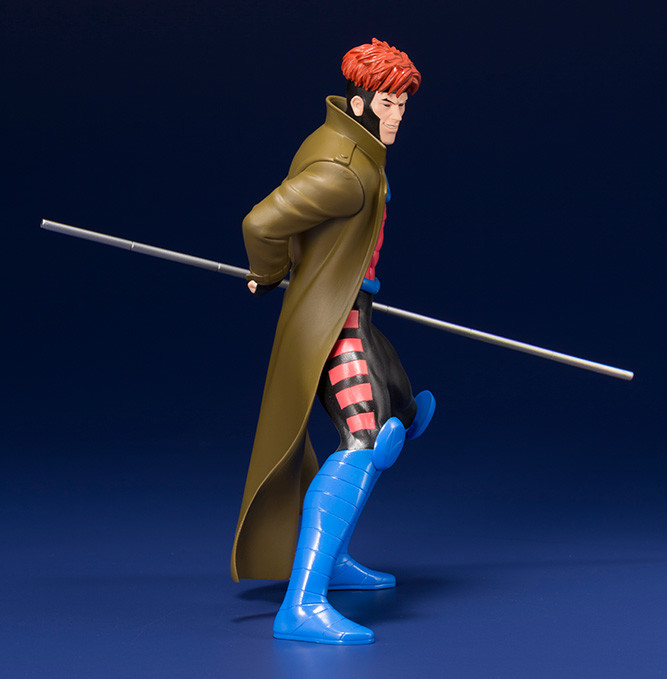 X-Men: The Animated Series - Gambit - ARTFX+ - 1/10 - 2 Pack (Kotobukiya) photo 7