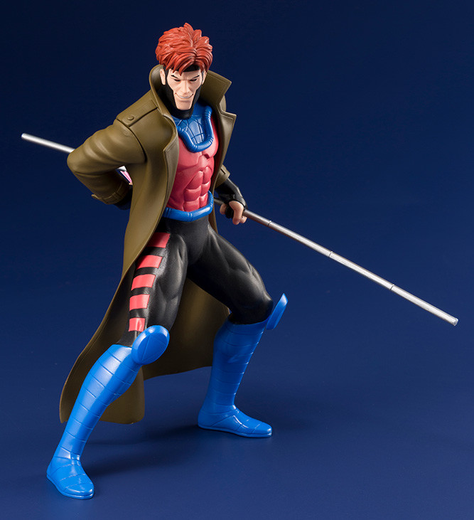 X-Men: The Animated Series - Gambit - ARTFX+ - 1/10 - 2 Pack (Kotobukiya) photo 8