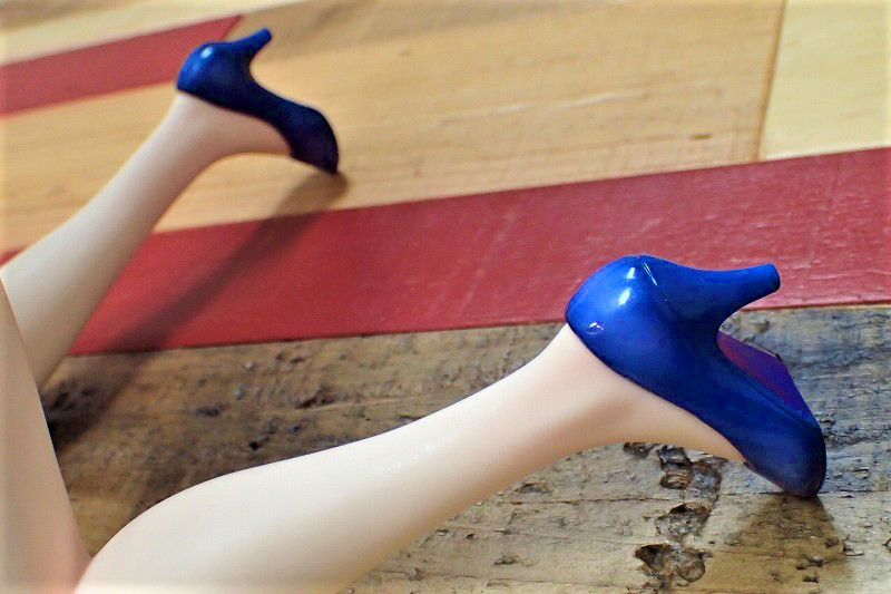 Madan no Ou to Vanadis - Eleonora Viltaria - B-style - 1/4 - Bare Leg Bunny Ver. (FREEing) photo 8