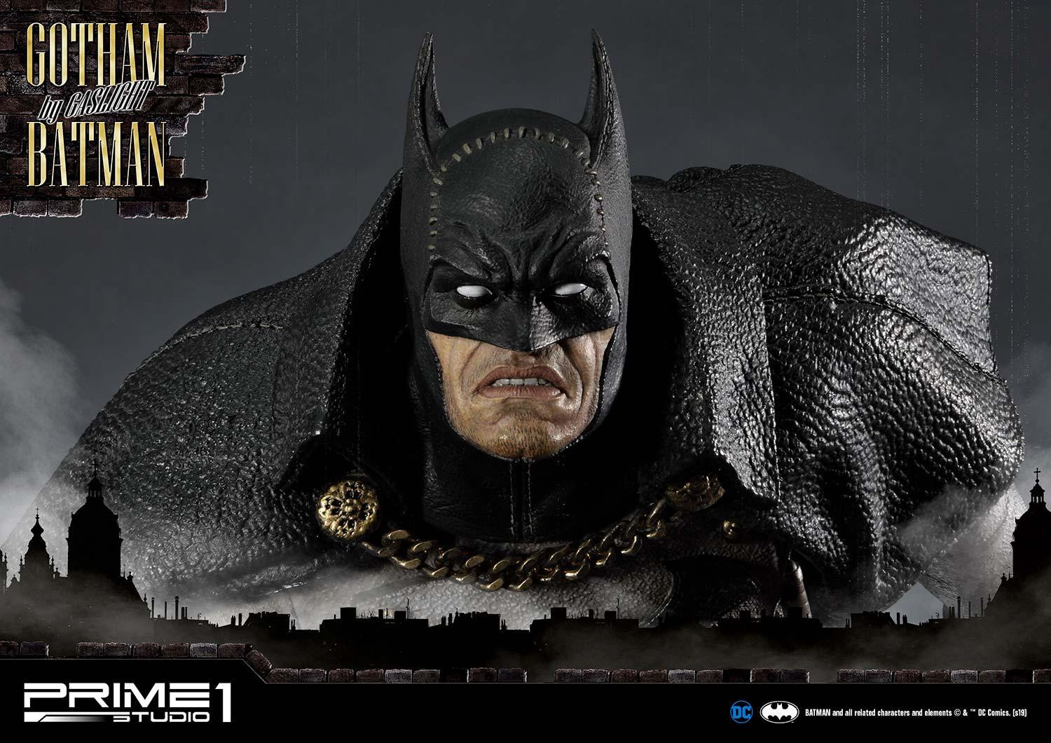 Batman: Arkham Origins - Batman - Concept Masterline (CMDC-04EX) - 1/5 - Gotham by Gaslight, Black Ver., EX Version (Prime 1 Studio) photo 14