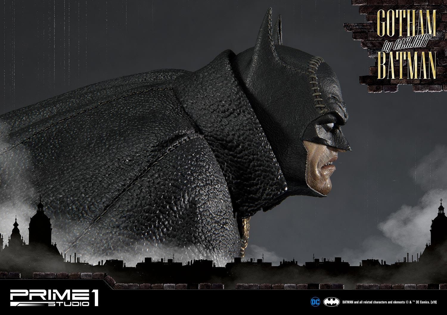 Batman: Arkham Origins - Batman - Concept Masterline (CMDC-04EX) - 1/5 - Gotham by Gaslight, Black Ver., EX Version (Prime 1 Studio) photo 18