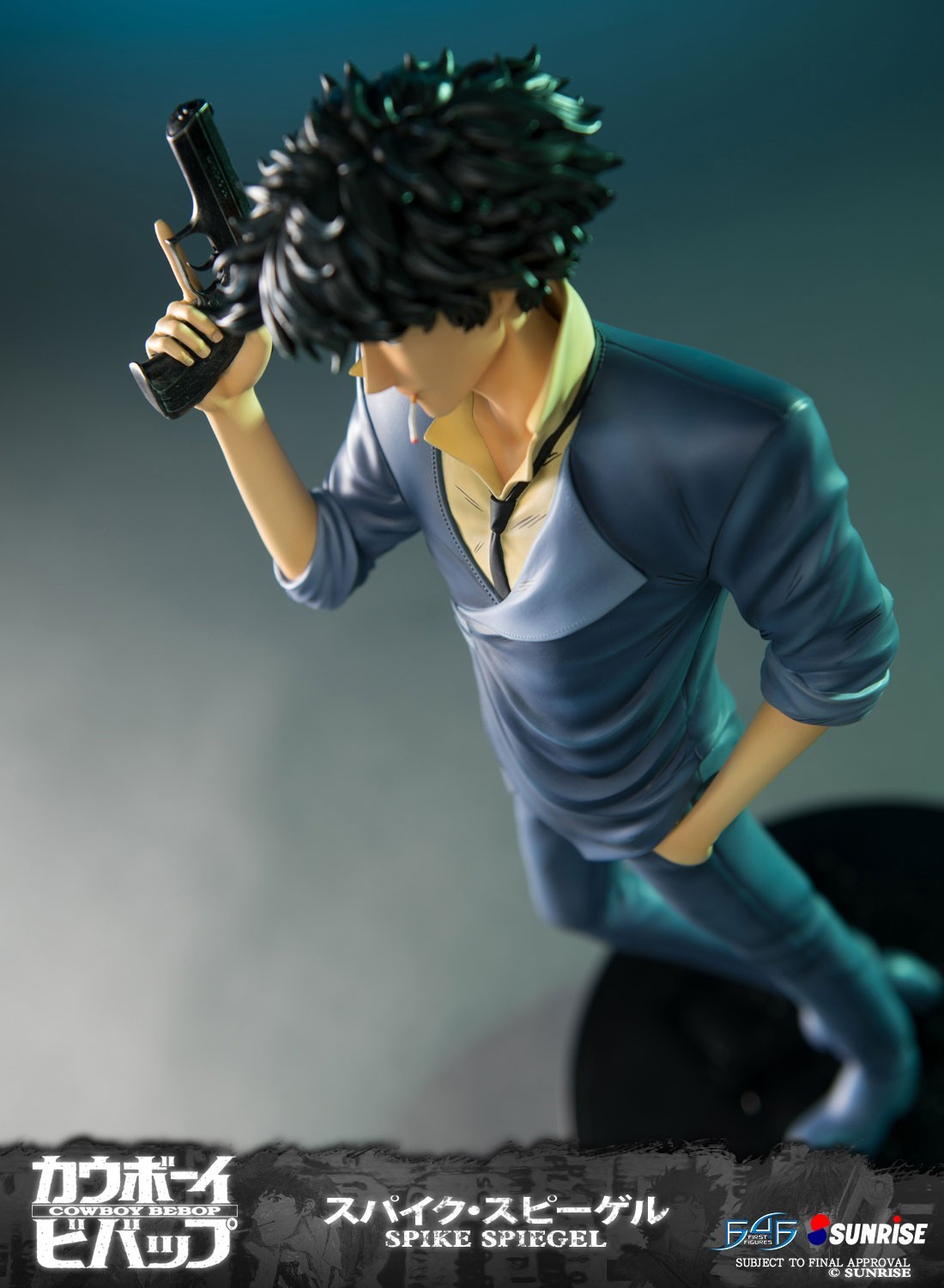 Cowboy Bebop - Spike Spiegel - 1/4 - Exclusive Edition (First 4 Figures) photo 3