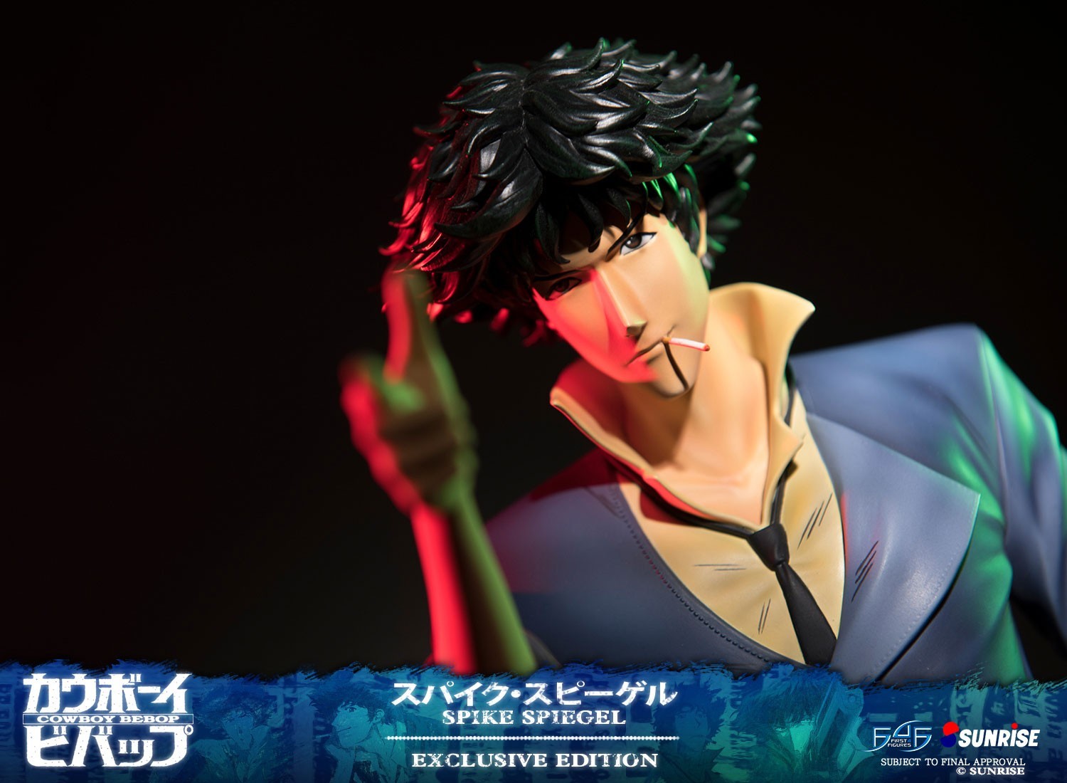 Cowboy Bebop - Spike Spiegel - 1/4 - Exclusive Edition (First 4 Figures) photo 4