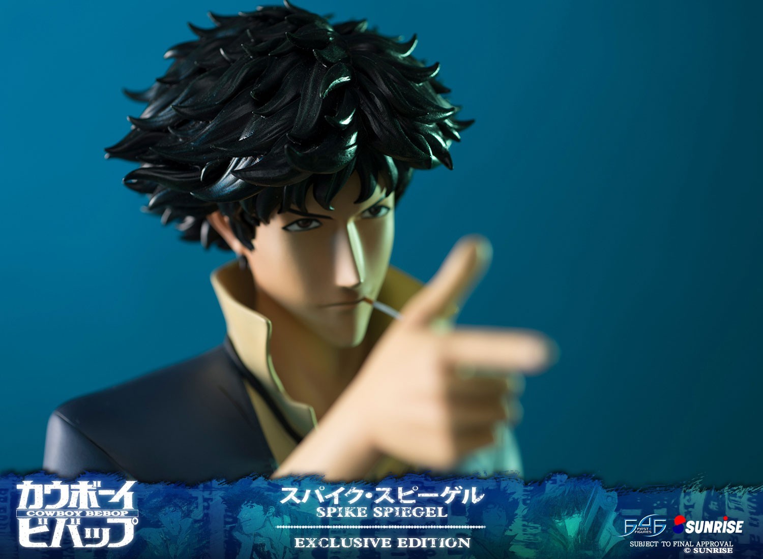 Cowboy Bebop - Spike Spiegel - 1/4 - Exclusive Edition (First 4 Figures) photo 6