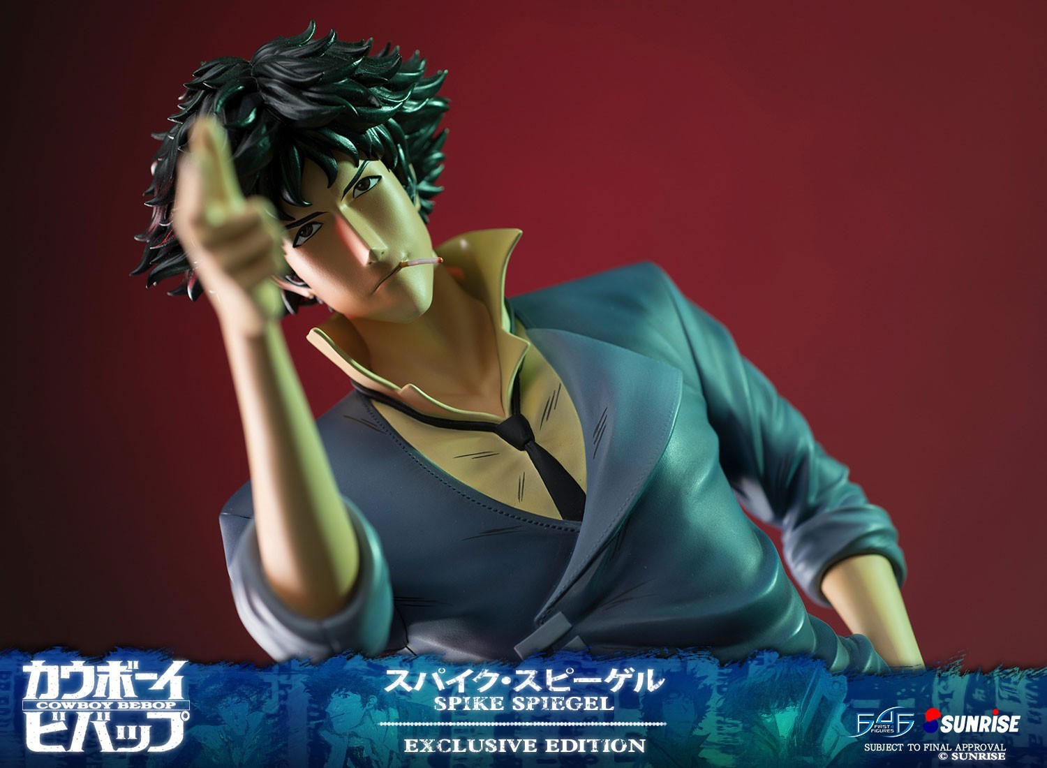 Cowboy Bebop - Spike Spiegel - 1/4 - Exclusive Edition (First 4 Figures) photo 7