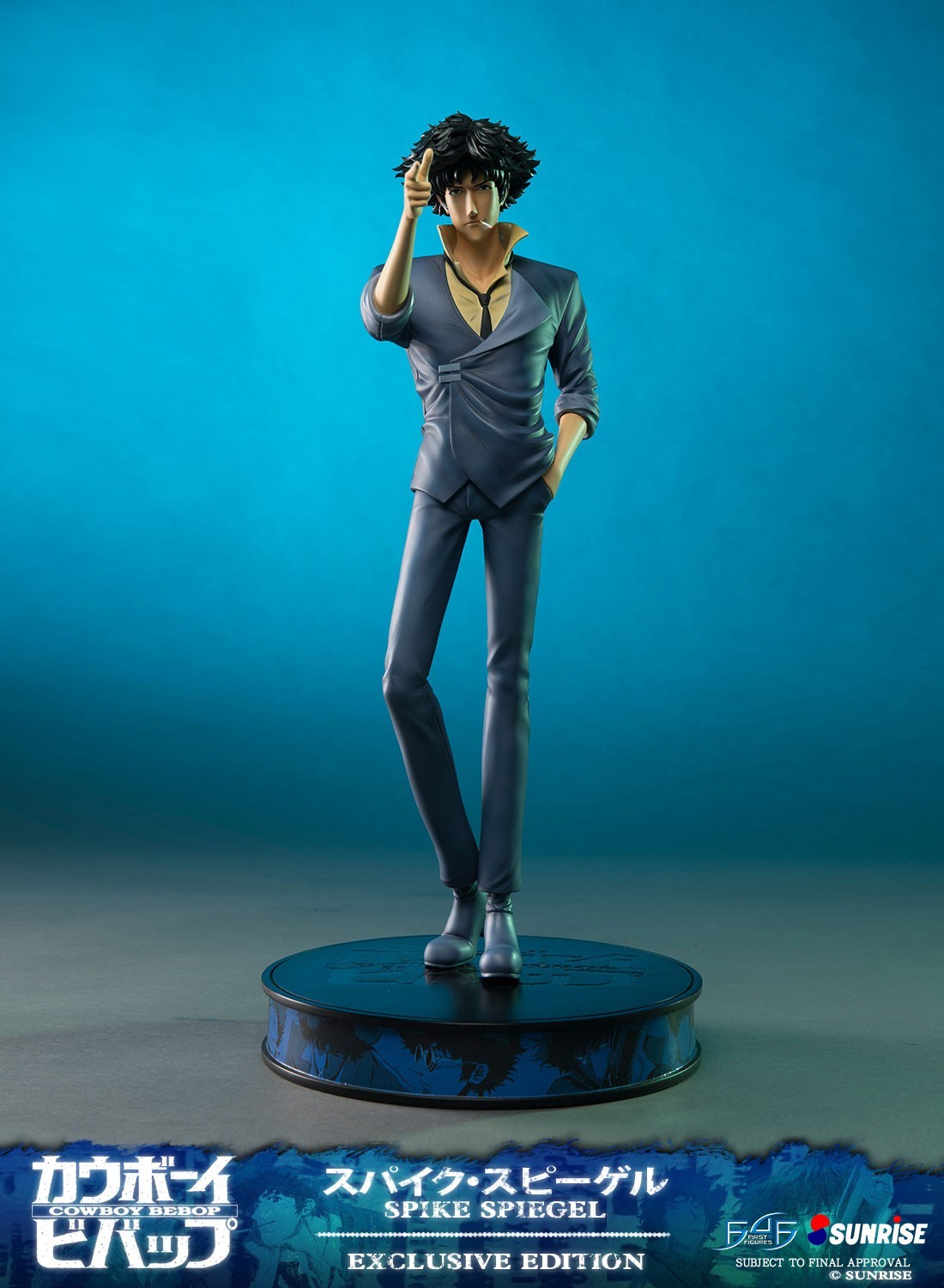 Cowboy Bebop - Spike Spiegel - 1/4 - Exclusive Edition (First 4 Figures) photo 13