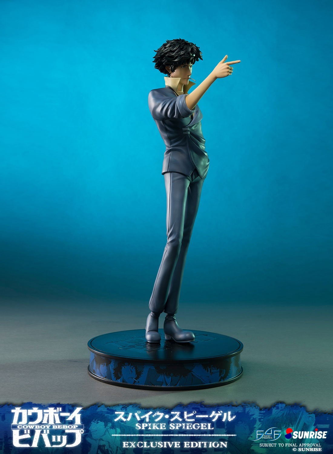 Cowboy Bebop - Spike Spiegel - 1/4 - Exclusive Edition (First 4 Figures) photo 16