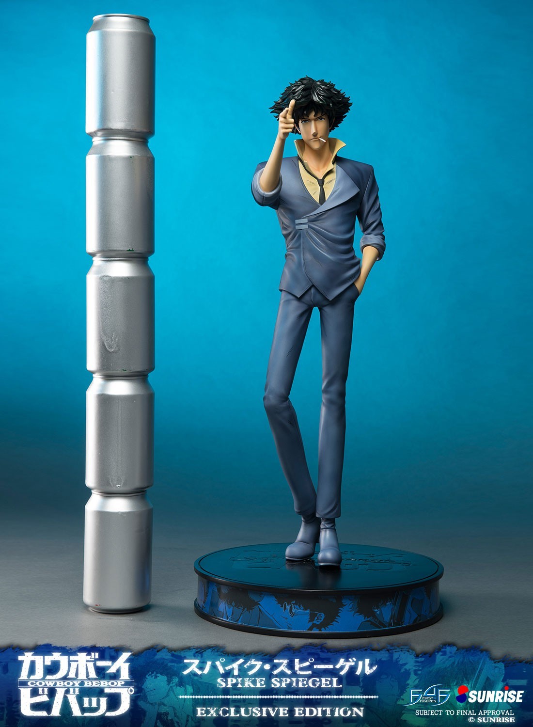 Cowboy Bebop - Spike Spiegel - 1/4 - Exclusive Edition (First 4 Figures) photo 18