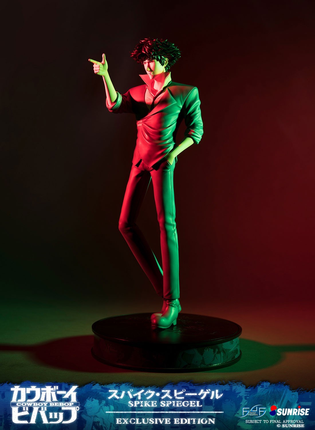 Cowboy Bebop - Spike Spiegel - 1/4 - Exclusive Edition (First 4 Figures) photo 19