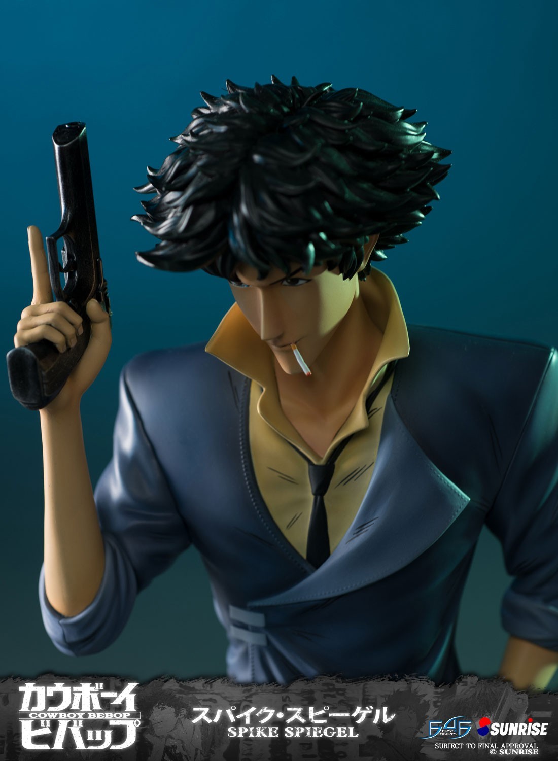 Cowboy Bebop - Spike Spiegel - 1/4 - Exclusive Edition (First 4 Figures) photo 21