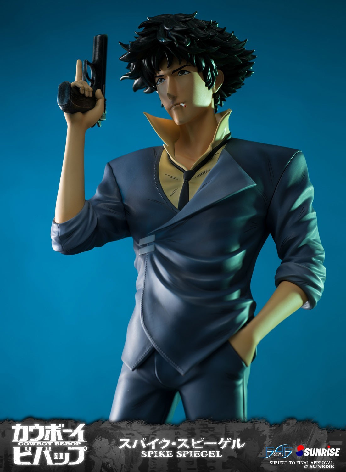 Cowboy Bebop - Spike Spiegel - 1/4 - Exclusive Edition (First 4 Figures) photo 22
