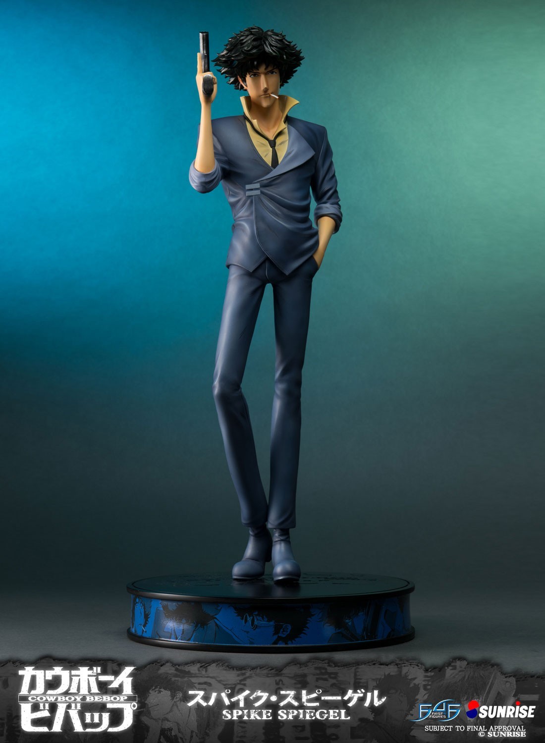 Cowboy Bebop - Spike Spiegel - 1/4 - Exclusive Edition (First 4 Figures) photo 23